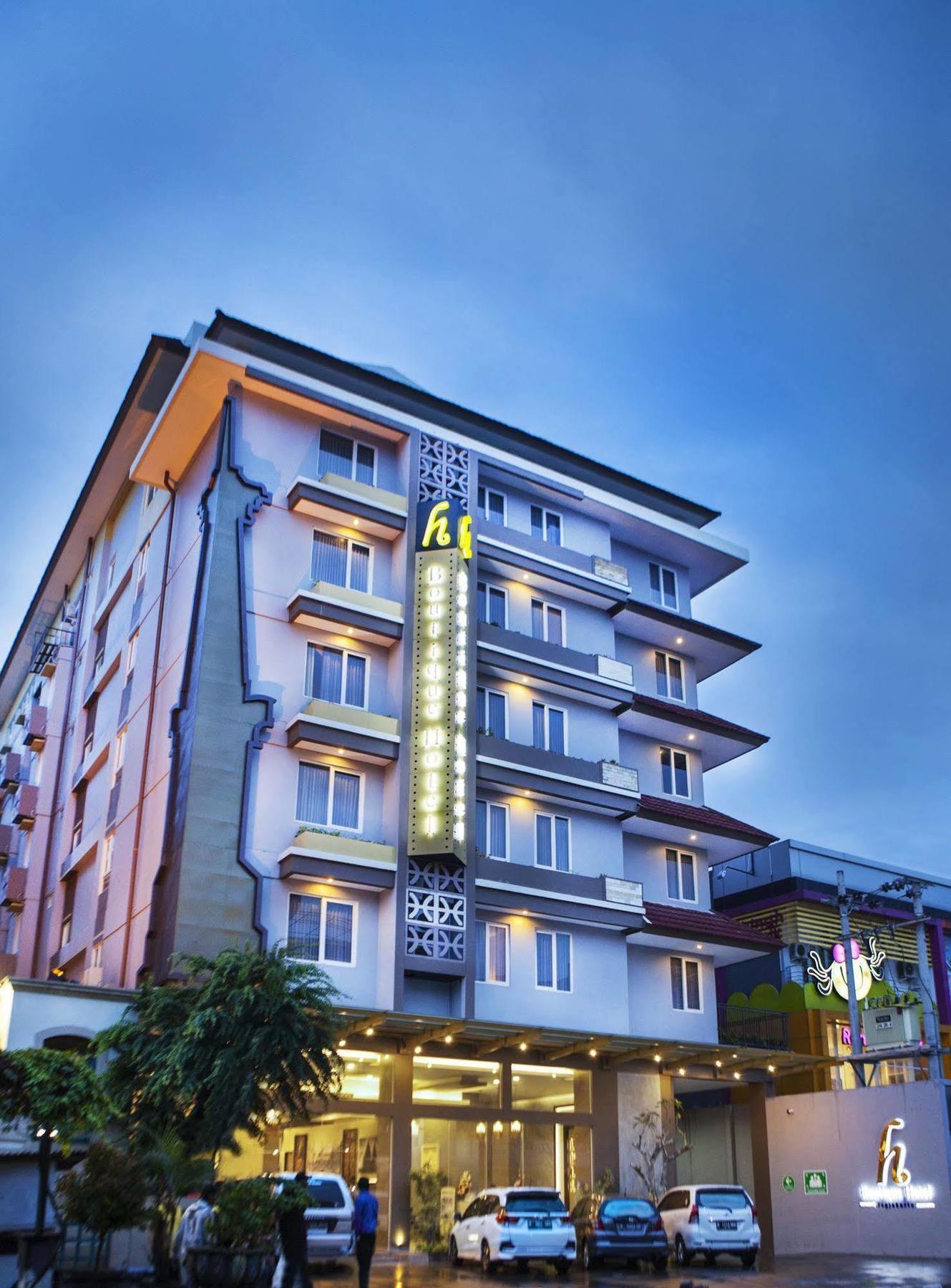 เอช บูทิก โฮเต็ล ย้อกยาการ์ต้า Hotel ยอกยาการ์ตา ภายนอก รูปภาพ
